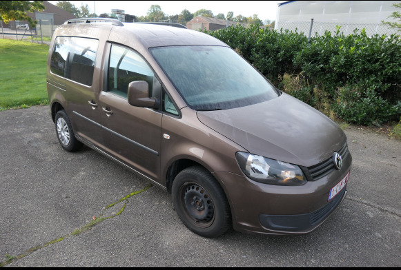 Voiture Volkswagen Caddy (2014-152.805 km) - Avtomobil: slika 2 Voiture Volkswagen Caddy (2014-152.805 km) - Avtomobil: slika 2