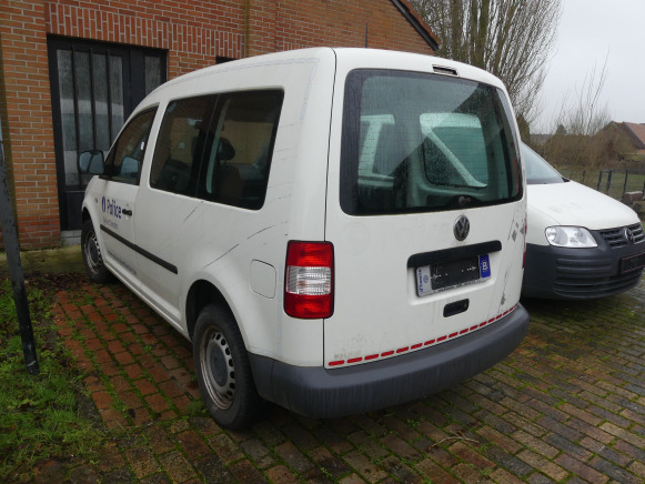 Voiture Volkswagen Caddy - Avtomobil: slika 3 Voiture Volkswagen Caddy - Avtomobil: slika 3