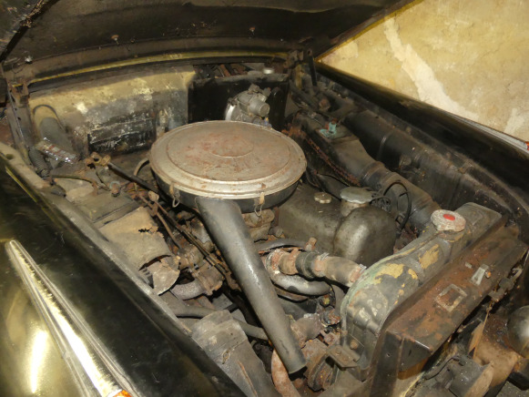 Avtomobil Voiture ancêtre Mercedes-Benz 220S Poton: slika 12