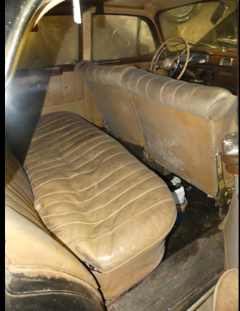 Avtomobil Voiture ancêtre Mercedes-Benz 220S Poton: slika 7