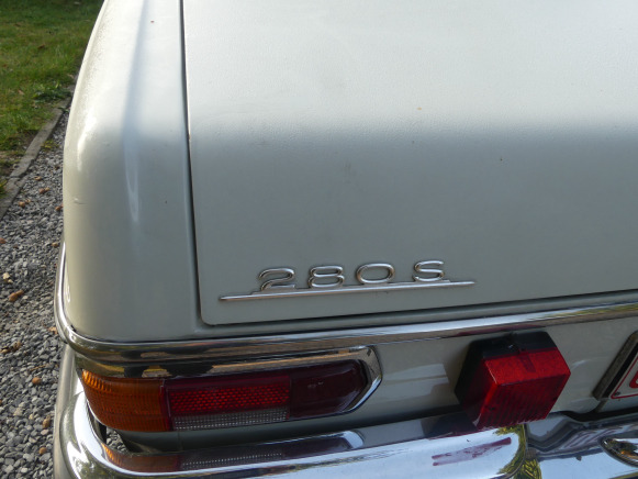 Avtomobil Voiture ancêtre Mercedes-Benz 280S (1972-72.399 km)( Vin: 10801610091315): slika 7