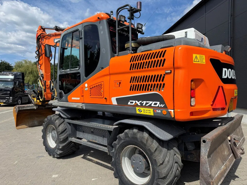 Doosan DX170-5 Engcon Gripper S Afneembaar. - Bager na kolesih: slika 2 Doosan DX170-5 Engcon Gripper S Afneembaar. - Bager na kolesih: slika 2