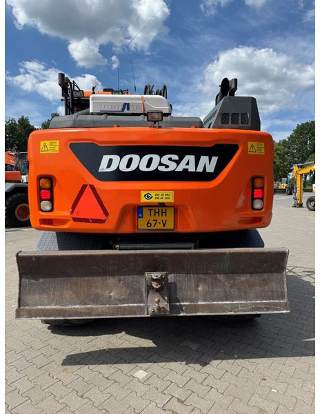 Doosan DX170-5 Engcon Gripper S Afneembaar. - Bager na kolesih: slika 3 Doosan DX170-5 Engcon Gripper S Afneembaar. - Bager na kolesih: slika 3