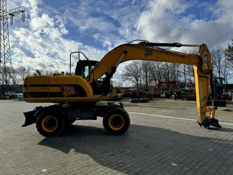 Bager na kolesih JCB JS175W 2008 NL Machine!: slika 7