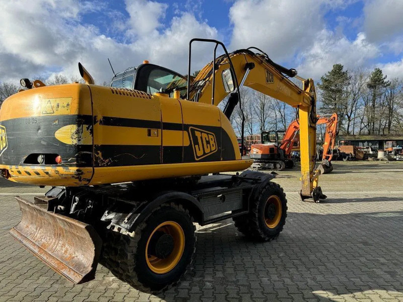 Bager na kolesih JCB JS175W 2008 NL Machine!: slika 6