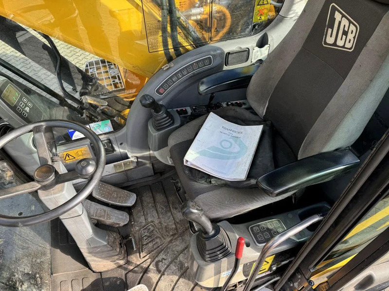 Bager na kolesih JCB JS175W 2008 NL Machine!: slika 15