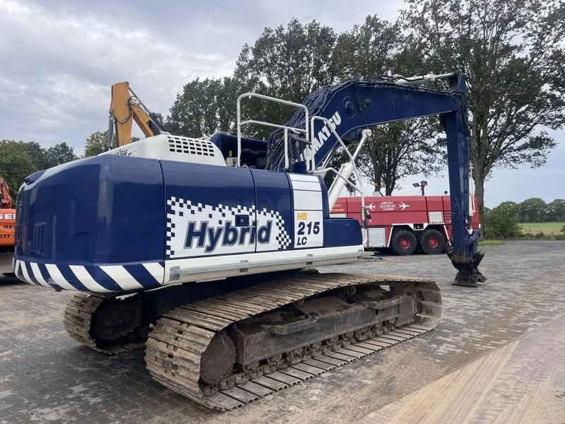 Komatsu HB215 Semilong SUPER NICE AND CLEAN MACHINE ! - Bager goseničar: slika 4 Komatsu HB215 Semilong SUPER NICE AND CLEAN MACHINE ! - Bager goseničar: slika 4