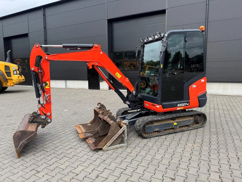 Kubota KX27-4 2021 1750 uur Sloop sorteer - Mini bager: slika 2 Kubota KX27-4 2021 1750 uur Sloop sorteer - Mini bager: slika 2
