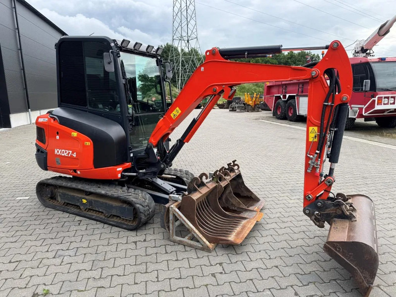 Kubota KX27-4 2021 1750 uur Sloop sorteer - Mini bager: slika 5 Kubota KX27-4 2021 1750 uur Sloop sorteer - Mini bager: slika 5