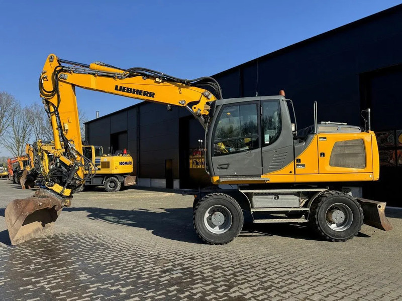Liebherr A918 Engcon NL MACHINE - Bager na kolesih: slika 1 Liebherr A918 Engcon NL MACHINE - Bager na kolesih: slika 1