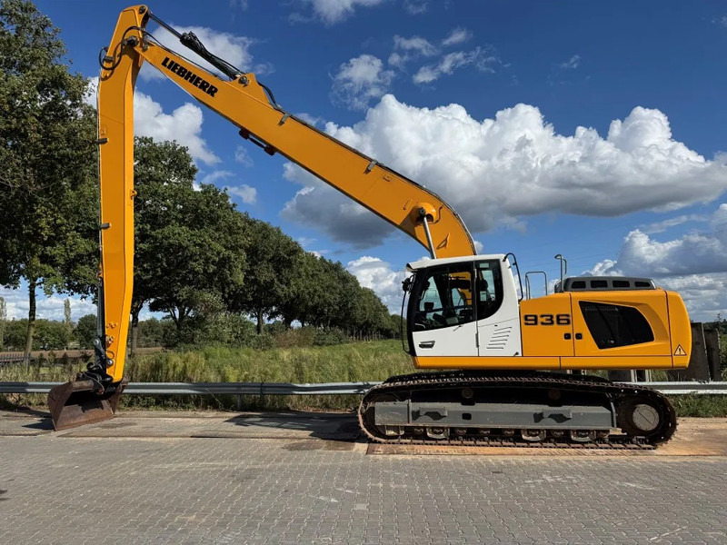 Liebherr R936 3500 HR !! LONG REACH 17.5 Meter - Bager goseničar: slika 1 Liebherr R936 3500 HR !! LONG REACH 17.5 Meter - Bager goseničar: slika 1