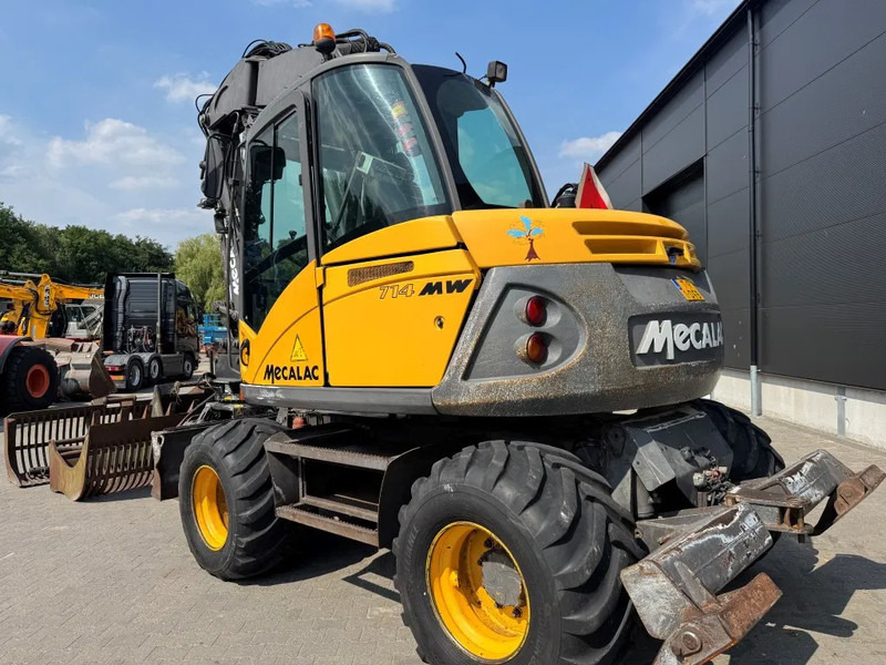 Mecalac 714MW FULL ATTACHMENTS OVERCOMPLEET !!! - Bager na kolesih: slika 4 Mecalac 714MW FULL ATTACHMENTS OVERCOMPLEET !!! - Bager na kolesih: slika 4