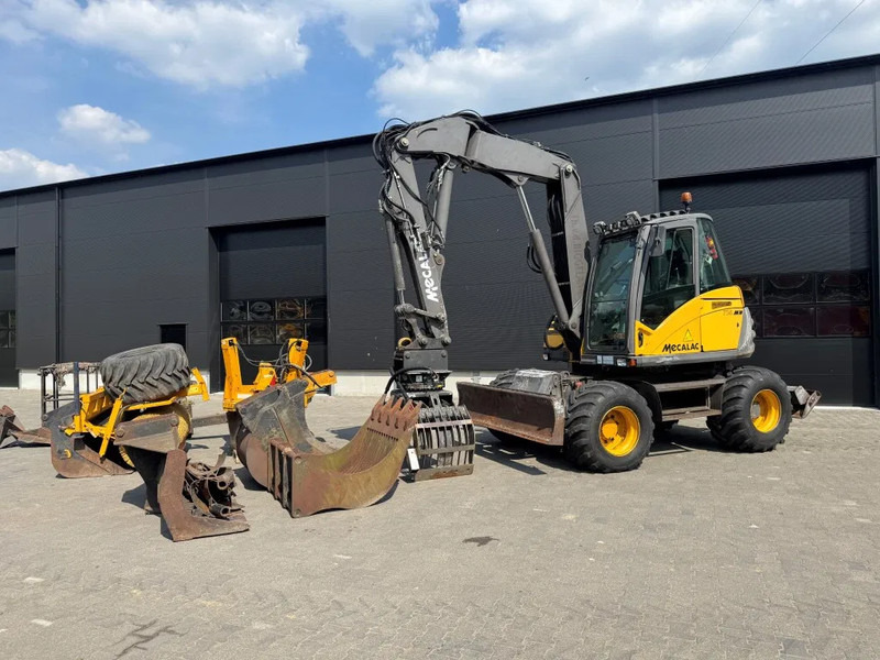 Mecalac 714MW FULL ATTACHMENTS OVERCOMPLEET !!! - Bager na kolesih: slika 2 Mecalac 714MW FULL ATTACHMENTS OVERCOMPLEET !!! - Bager na kolesih: slika 2