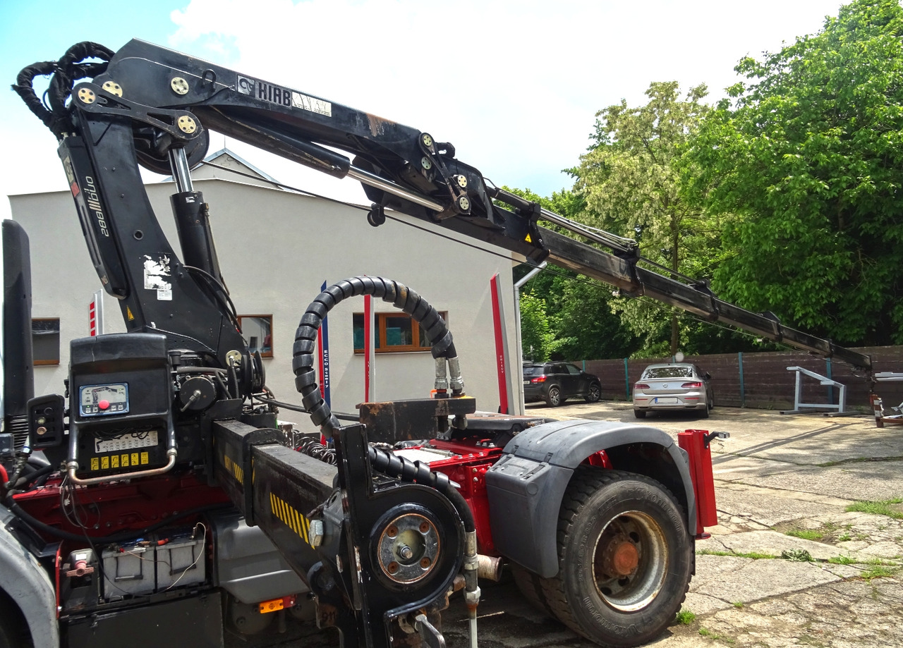 Paletno dvigalo HIAB XS 288 EP-5 HiDuo crane, remote control, extra functions, Ladekran, Kran, g: slika 11
