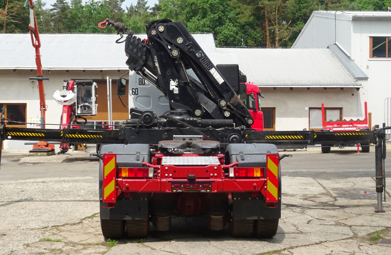 Paletno dvigalo HIAB XS 288 EP-5 HiDuo crane, remote control, extra functions, Ladekran, Kran, g: slika 6