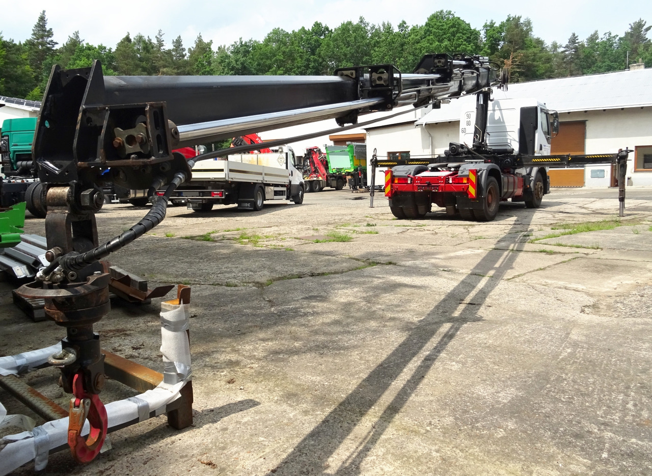 Paletno dvigalo HIAB XS 288 EP-5 HiDuo crane, remote control, extra functions, Ladekran, Kran, g: slika 10