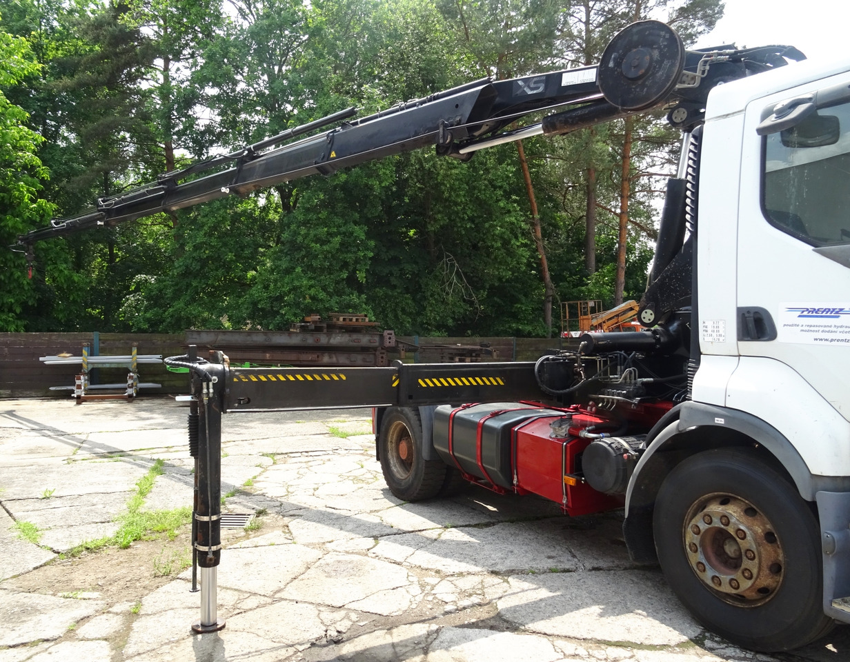 Paletno dvigalo HIAB XS 288 EP-5 HiDuo crane, remote control, extra functions, Ladekran, Kran, g: slika 15