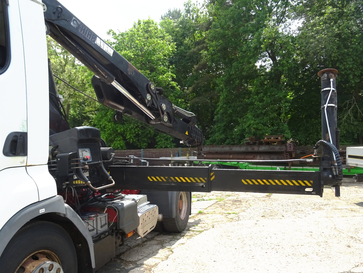 Paletno dvigalo HIAB XS 288 EP-5 HiDuo crane, remote control, extra functions, Ladekran, Kran, g: slika 8