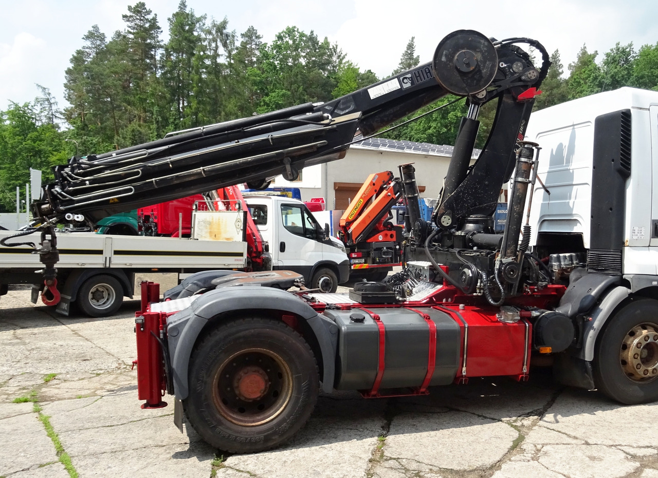 Paletno dvigalo HIAB XS 288 EP-5 HiDuo crane, remote control, extra functions, Ladekran, Kran, g: slika 7