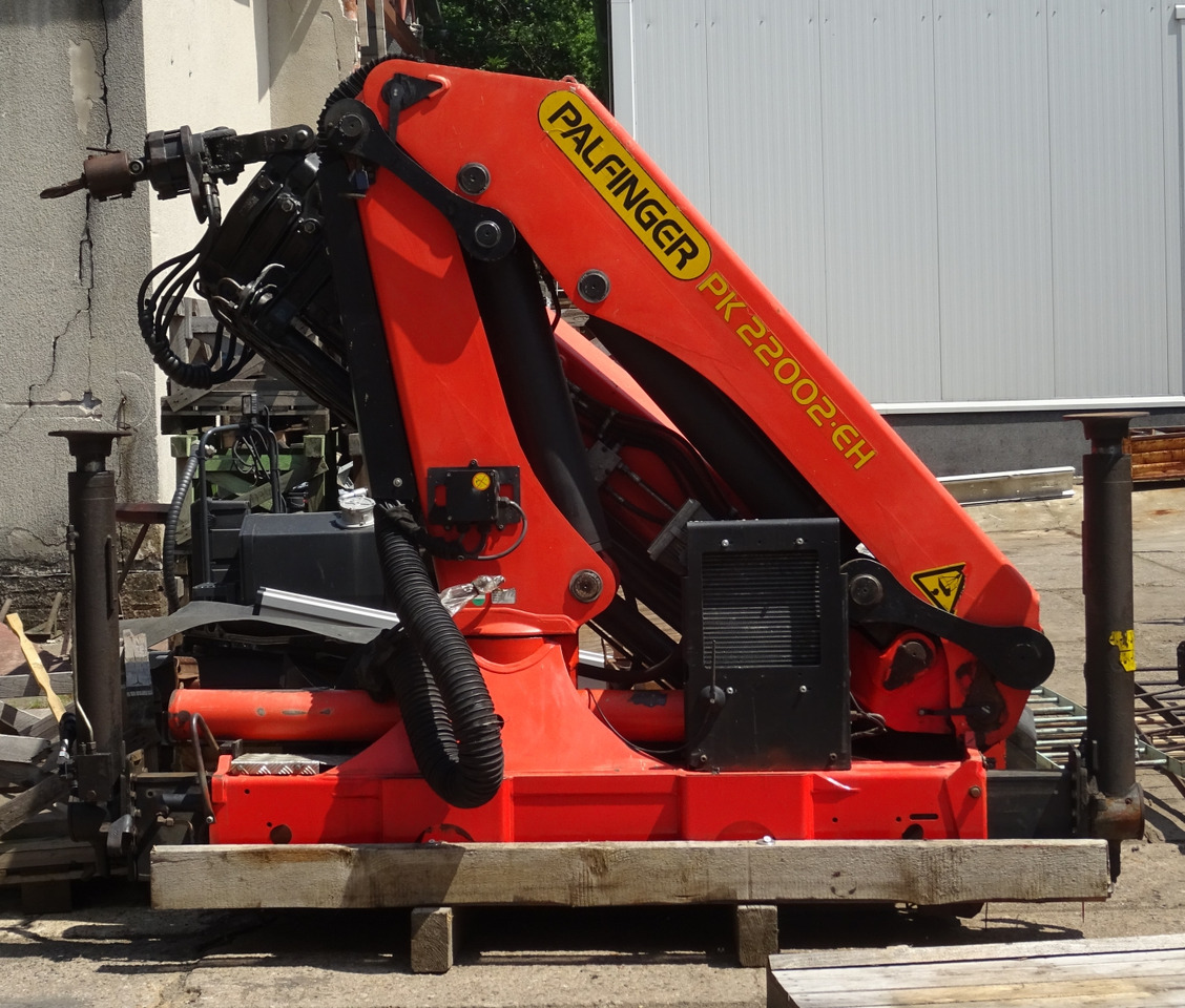 PALFINGER PK 22002-EH D crane - remote control, extra functions, Ladekran, Kran, - Paletno dvigalo: slika 2 PALFINGER PK 22002-EH D crane - remote control, extra functions, Ladekran, Kran, - Paletno dvigalo: slika 2