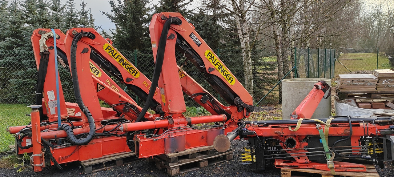 PALFINGER used parts, Gebr. Erstazteile, Kran, Ladekran, crane - Paletno dvigalo: slika 2 PALFINGER used parts, Gebr. Erstazteile, Kran, Ladekran, crane - Paletno dvigalo: slika 2