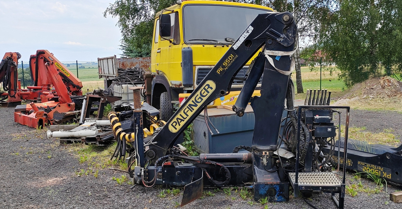PALFINGER used parts, Gebr. Erstazteile, Kran, Ladekran, crane - Paletno dvigalo: slika 1 PALFINGER used parts, Gebr. Erstazteile, Kran, Ladekran, crane - Paletno dvigalo: slika 1