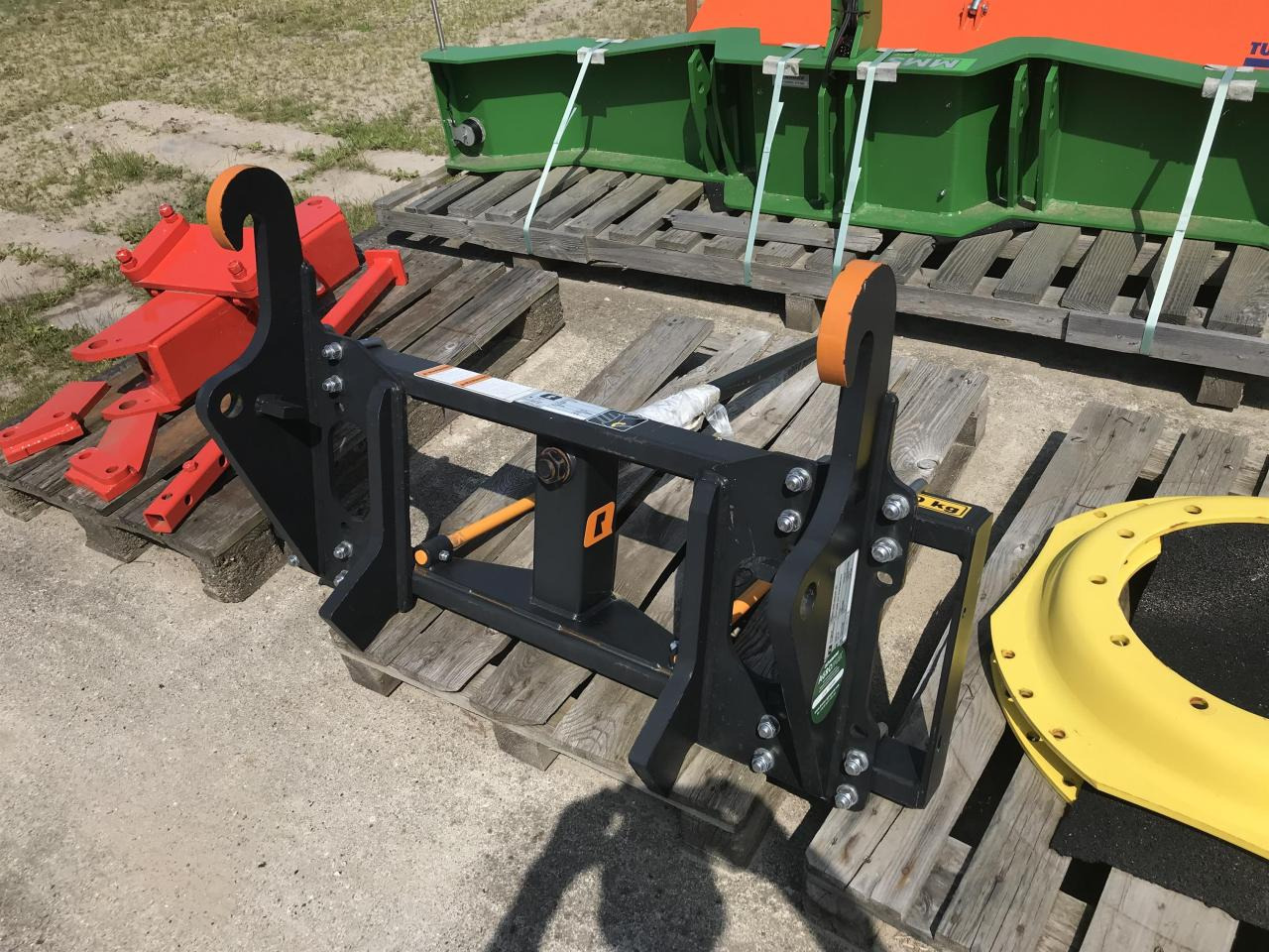 ALÖ Ballenspieß - Sprednji nakladalnik za traktor: slika 2 ALÖ Ballenspieß - Sprednji nakladalnik za traktor: slika 2