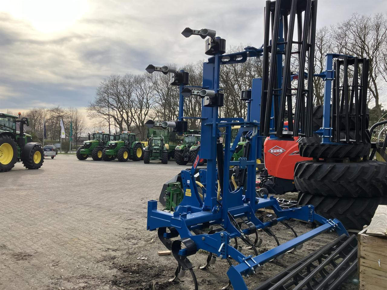 Agripol 4,8m mit Walze - Vbrizgalnik za gnojnico: slika 4 Agripol 4,8m mit Walze - Vbrizgalnik za gnojnico: slika 4