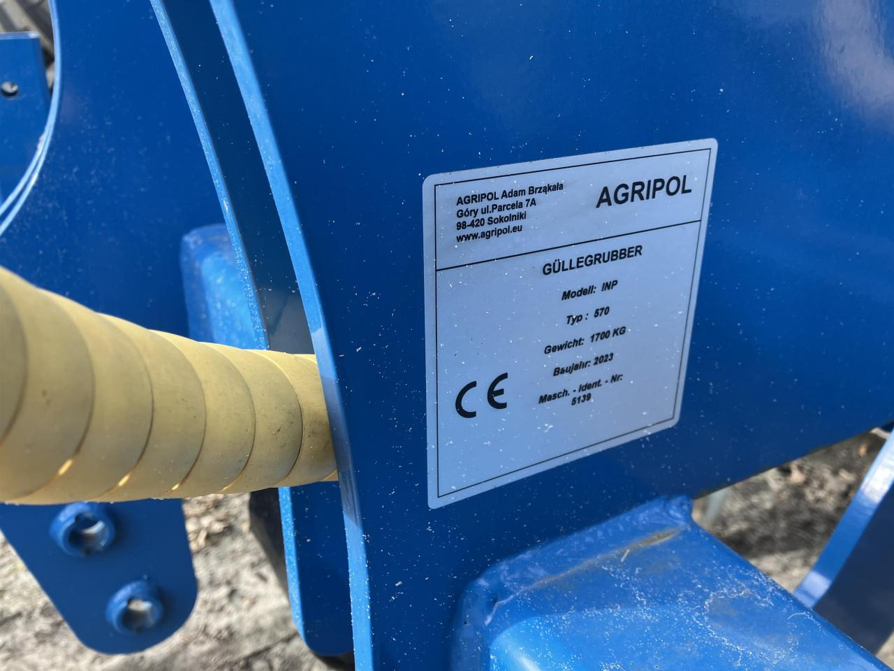 Agripol 4,8m mit Walze - Vbrizgalnik za gnojnico: slika 2 Agripol 4,8m mit Walze - Vbrizgalnik za gnojnico: slika 2