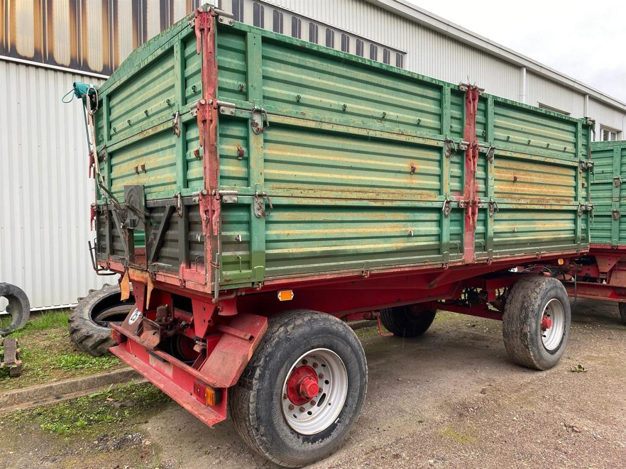 Agromet T-149 - Kiper prikolica: slika 2 Agromet T-149 - Kiper prikolica: slika 2