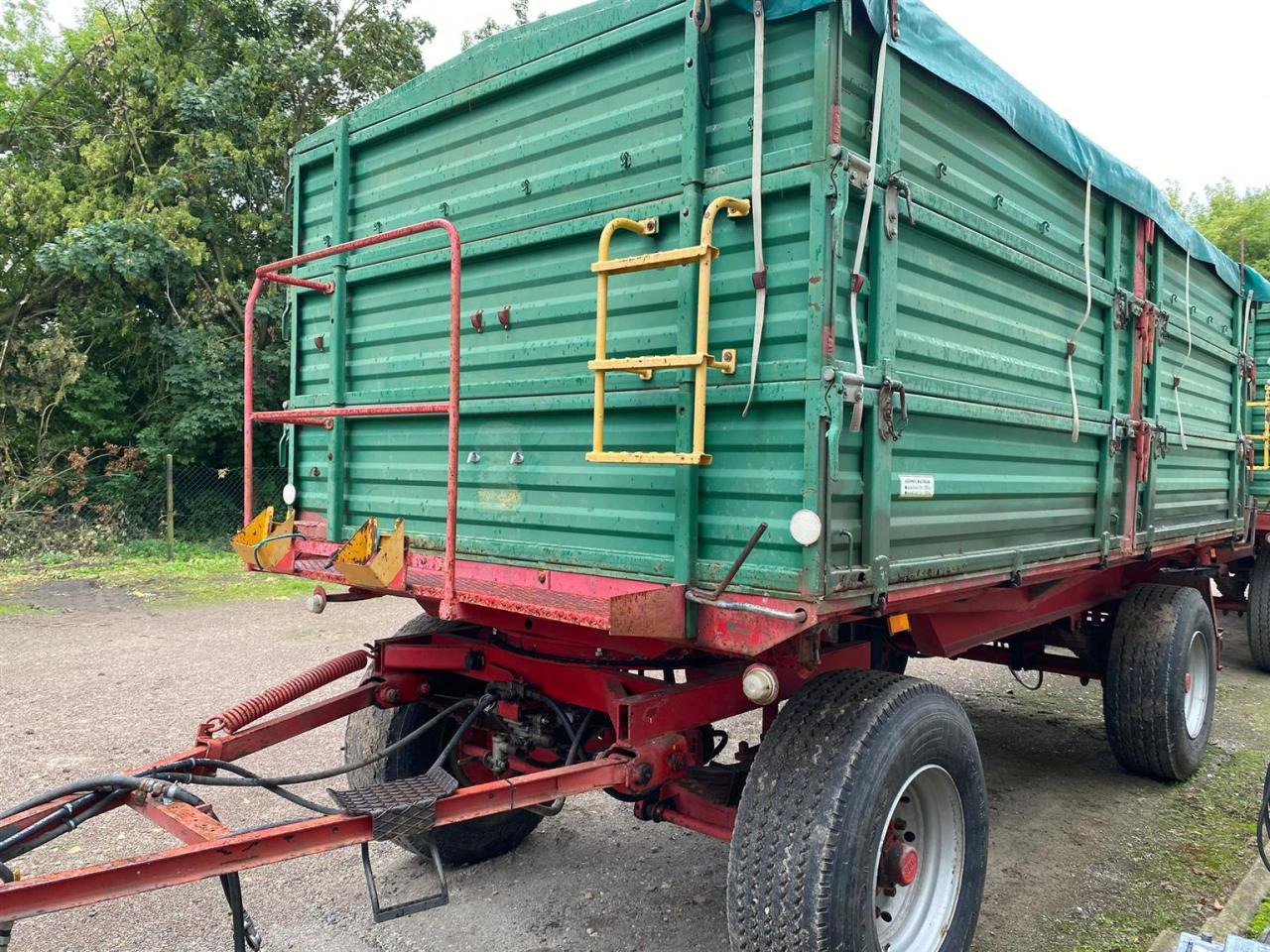 Agromet T-149 - Kiper prikolica: slika 1 Agromet T-149 - Kiper prikolica: slika 1