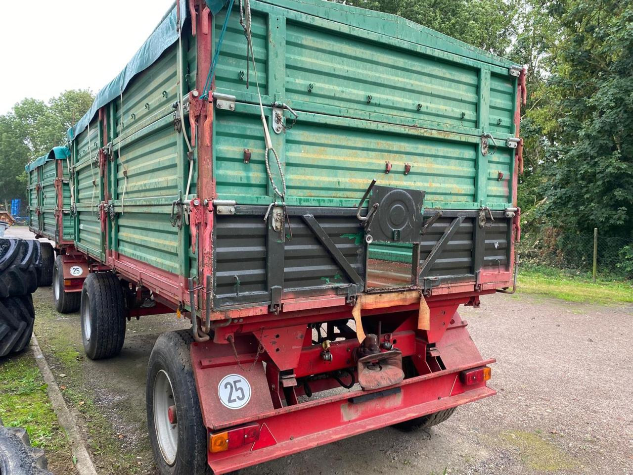Agromet T-149 - Kiper prikolica: slika 5 Agromet T-149 - Kiper prikolica: slika 5