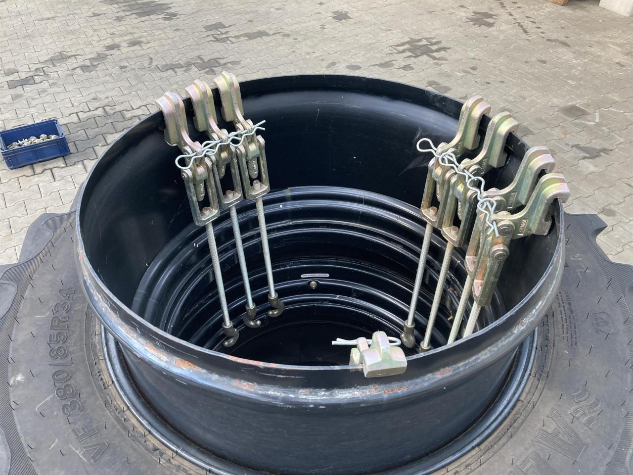 Alliance 380/85R34 - Guma za Kmetijski stroj: slika 3 Alliance 380/85R34 - Guma za Kmetijski stroj: slika 3