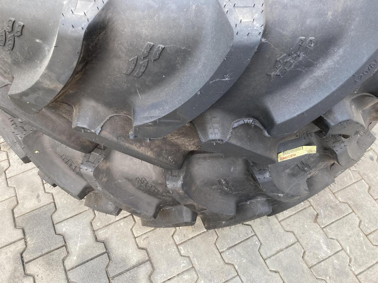 Alliance 420/85R38 - Guma za Kmetijski stroj: slika 3 Alliance 420/85R38 - Guma za Kmetijski stroj: slika 3