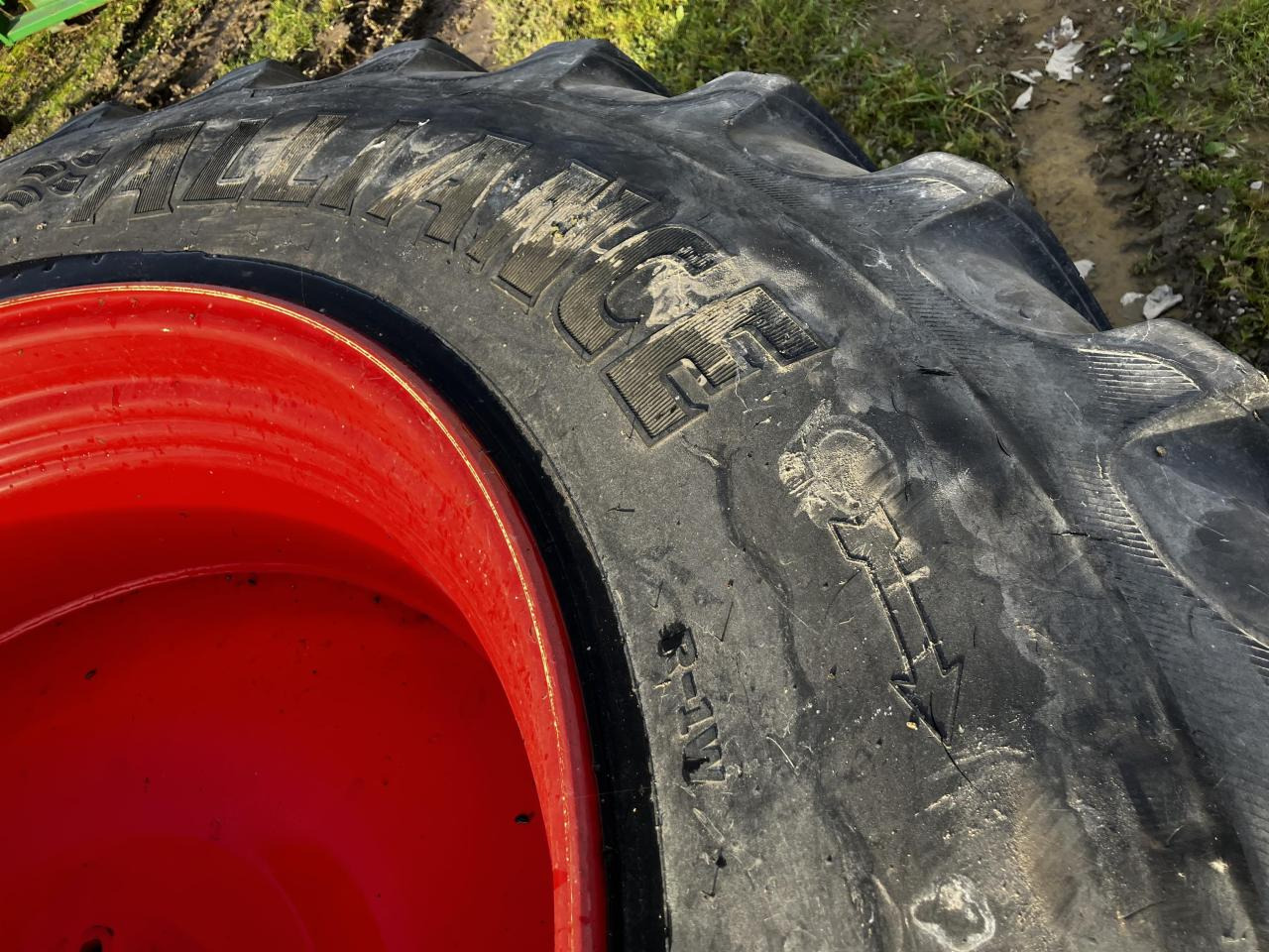 Alliance 520/85R46 VF - Guma za Kmetijski stroj: slika 3 Alliance 520/85R46 VF - Guma za Kmetijski stroj: slika 3