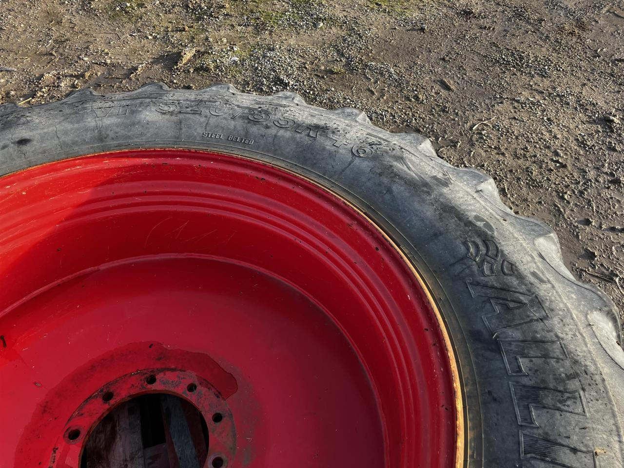 Alliance 520/85R46 VF - Guma za Kmetijski stroj: slika 4 Alliance 520/85R46 VF - Guma za Kmetijski stroj: slika 4