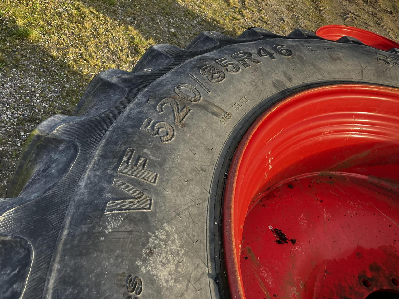 Alliance 520/85R46 VF - Guma za Kmetijski stroj: slika 2 Alliance 520/85R46 VF - Guma za Kmetijski stroj: slika 2