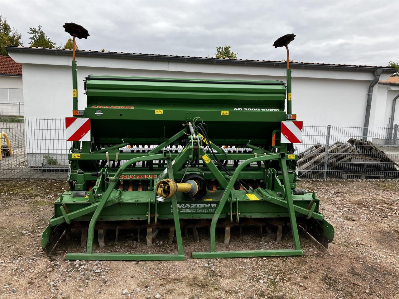 Amazone AD 3000 Super - Sejalnica: slika 1 Amazone AD 3000 Super - Sejalnica: slika 1