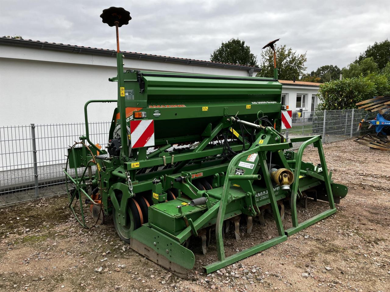 Amazone AD 3000 Super - Sejalnica: slika 2 Amazone AD 3000 Super - Sejalnica: slika 2