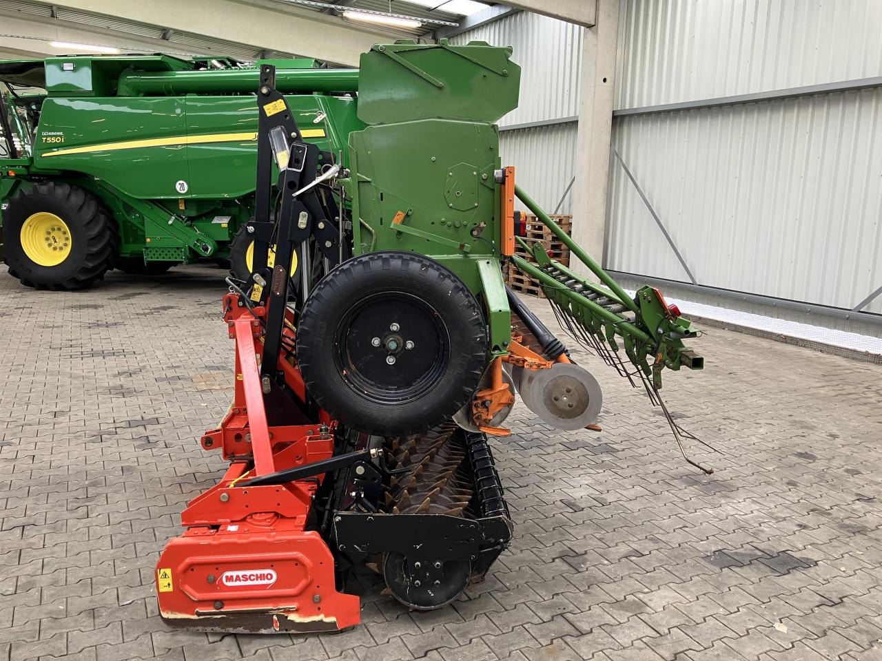 Amazone D8/30 Super - Sejalnica: slika 5 Amazone D8/30 Super - Sejalnica: slika 5