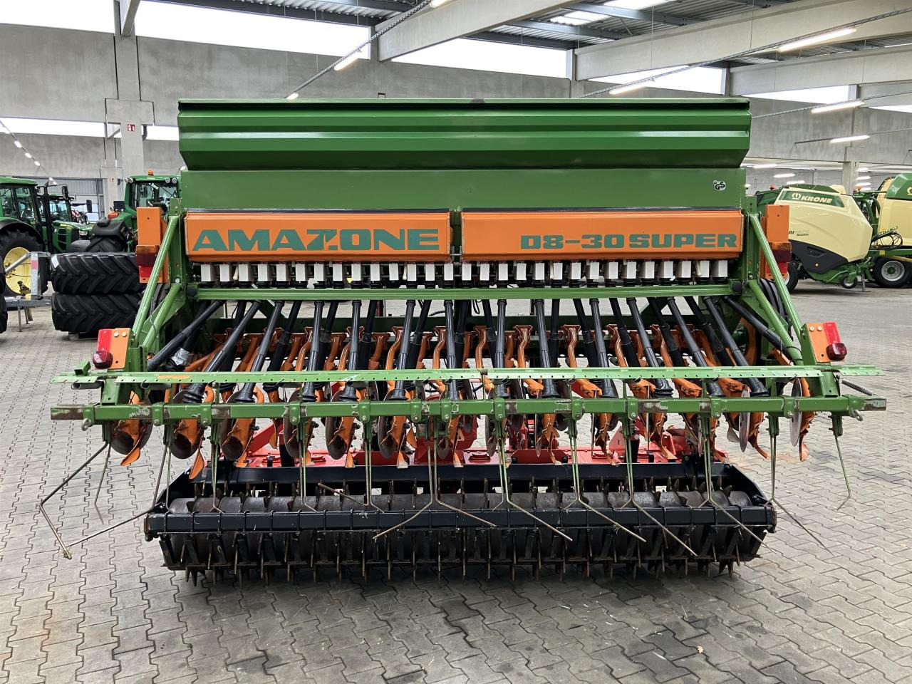 Amazone D8/30 Super - Sejalnica: slika 4 Amazone D8/30 Super - Sejalnica: slika 4