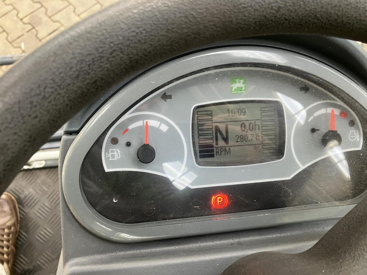 Amazone PH1500 4WDI - Kosilnica: slika 4 Amazone PH1500 4WDI - Kosilnica: slika 4