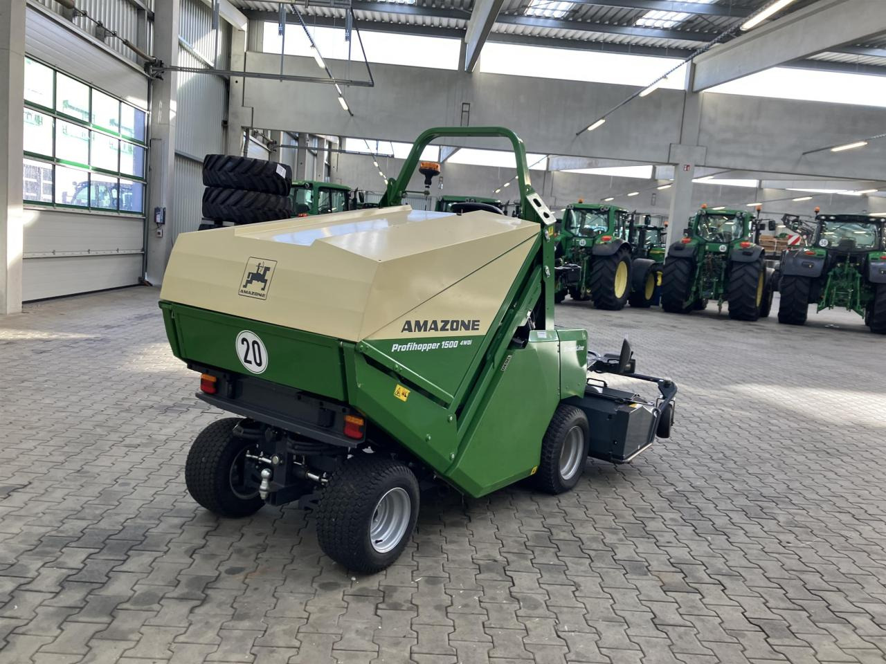 Amazone PH1500 4WDI - Kosilnica: slika 3 Amazone PH1500 4WDI - Kosilnica: slika 3