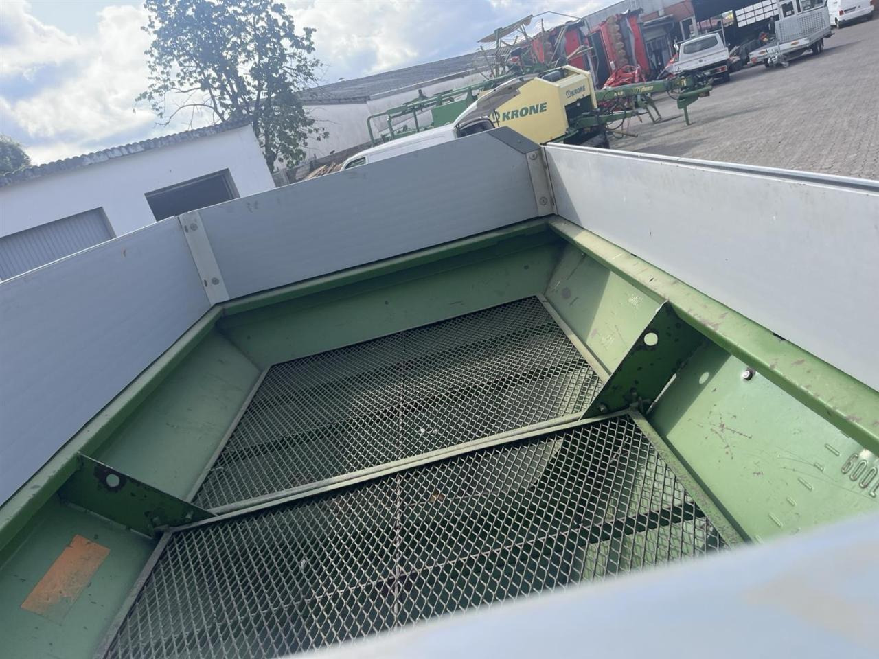 Amazone ZA-U - Trosilnik gnojila: slika 3 Amazone ZA-U - Trosilnik gnojila: slika 3