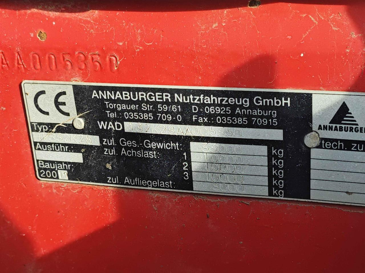 Annaburger HTS32K28 lizing Annaburger HTS32K28: slika 14