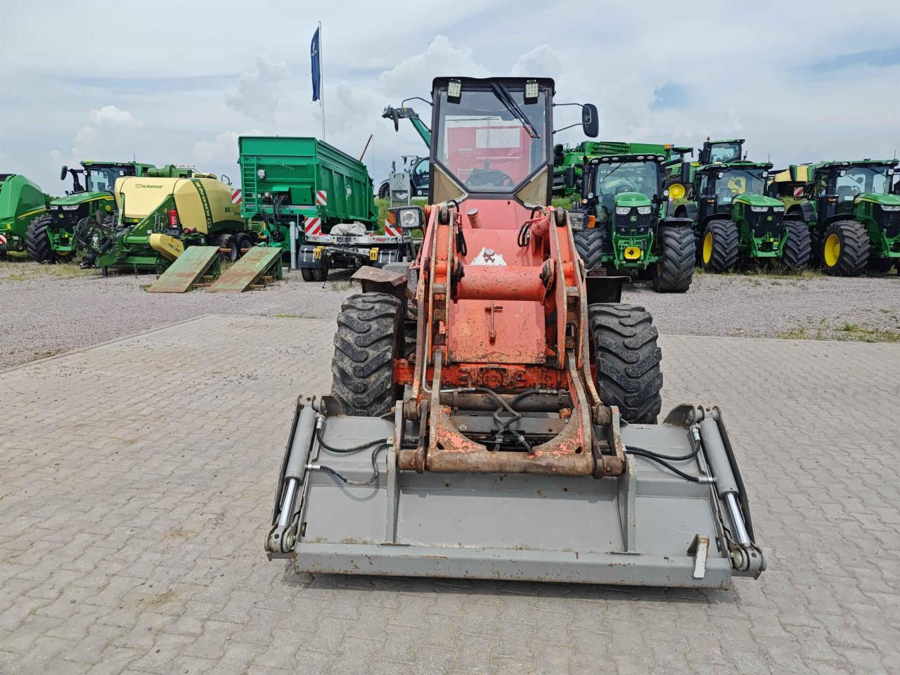 Kolesni nakladalec Atlas 72E: slika 6