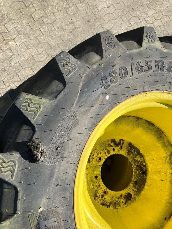 BKT 480/65R28 - Guma za Kmetijski stroj: slika 5 BKT 480/65R28 - Guma za Kmetijski stroj: slika 5