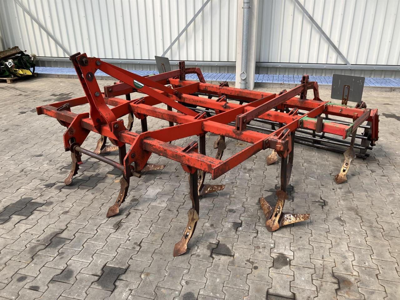 Becker Grubber 3m - Kultivator: slika 1 Becker Grubber 3m - Kultivator: slika 1