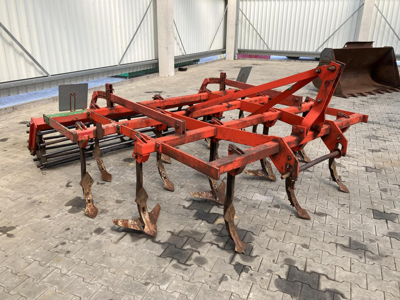 Becker Grubber 3m - Kultivator: slika 2 Becker Grubber 3m - Kultivator: slika 2