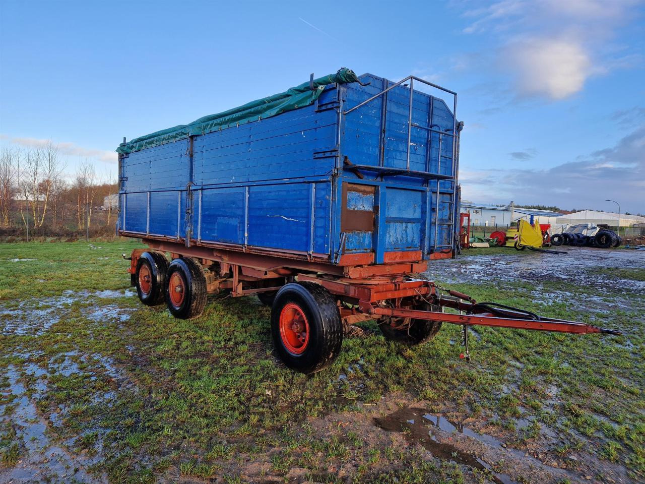 Blumhardt 3-Achs 24 to - Kiper prikolica: slika 2 Blumhardt 3-Achs 24 to - Kiper prikolica: slika 2